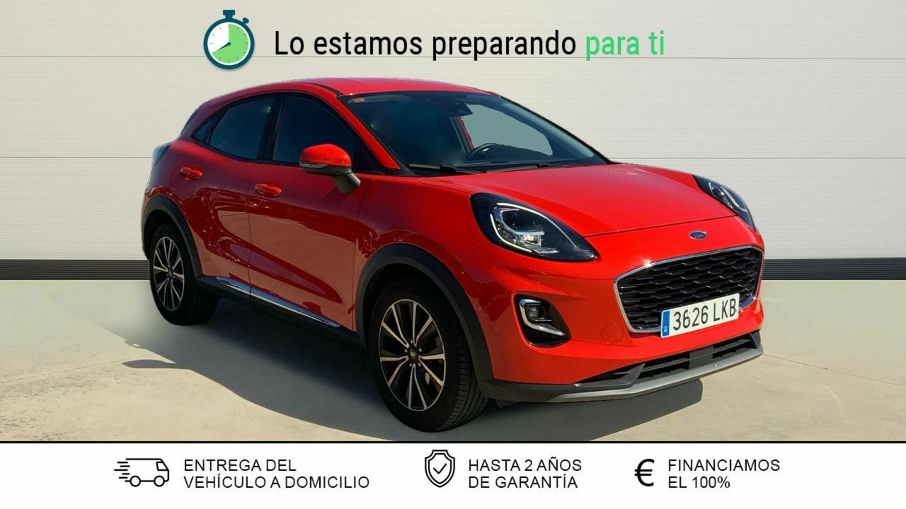 Foto ford puma 2020 /