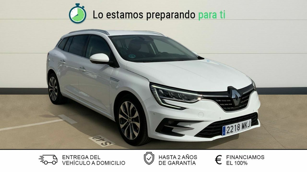 Foto renault megane 2023 /