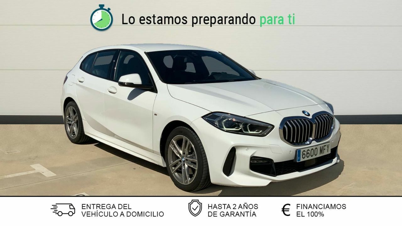 M disco pila  de segunda mano - bmw serie 1 2023 /