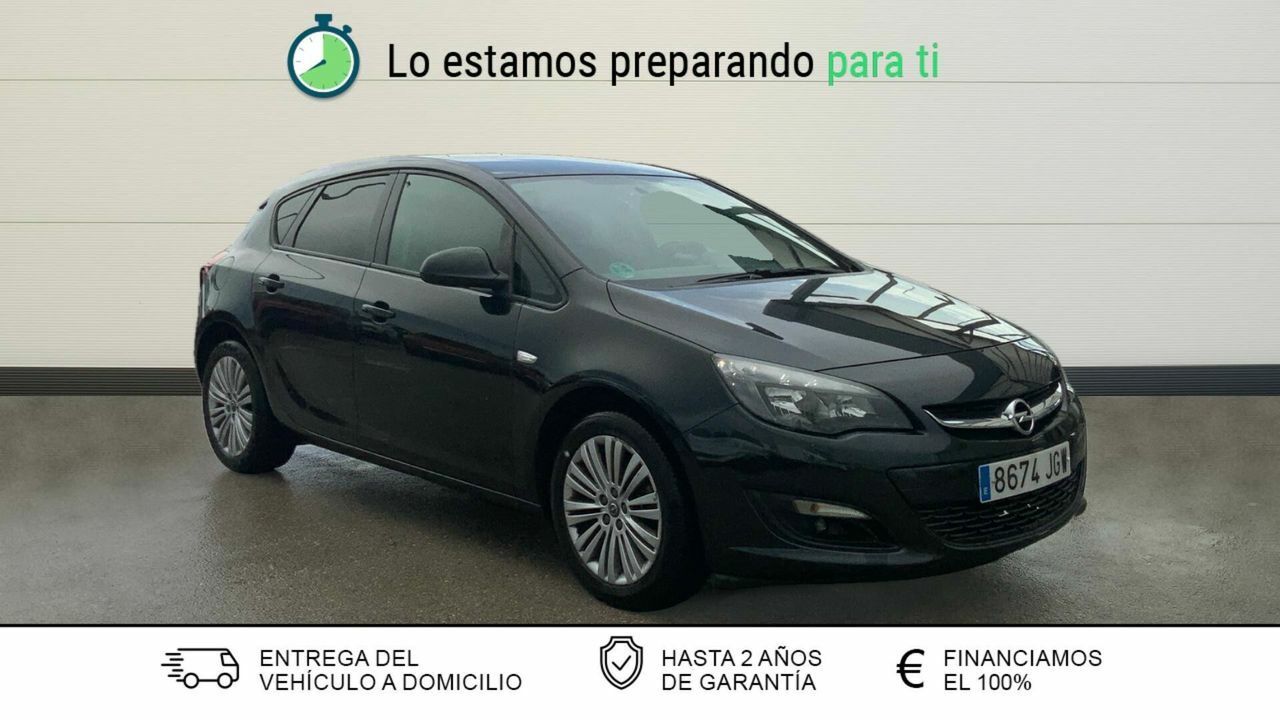 Foto opel astra 2015 /