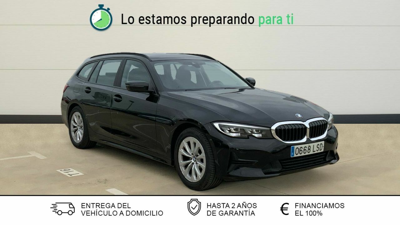 Raton negro logitech 1 80 m  de segunda mano - bmw serie 3 2021 /