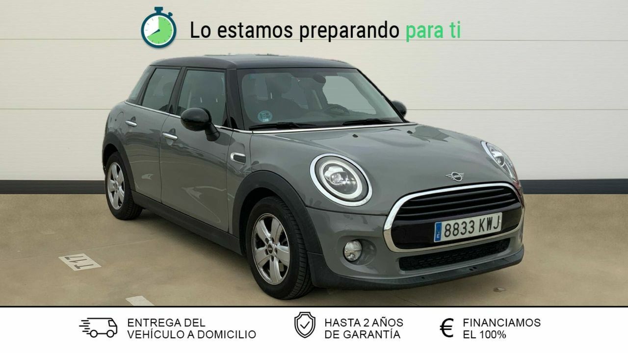 Foto mini cooper 2019 /