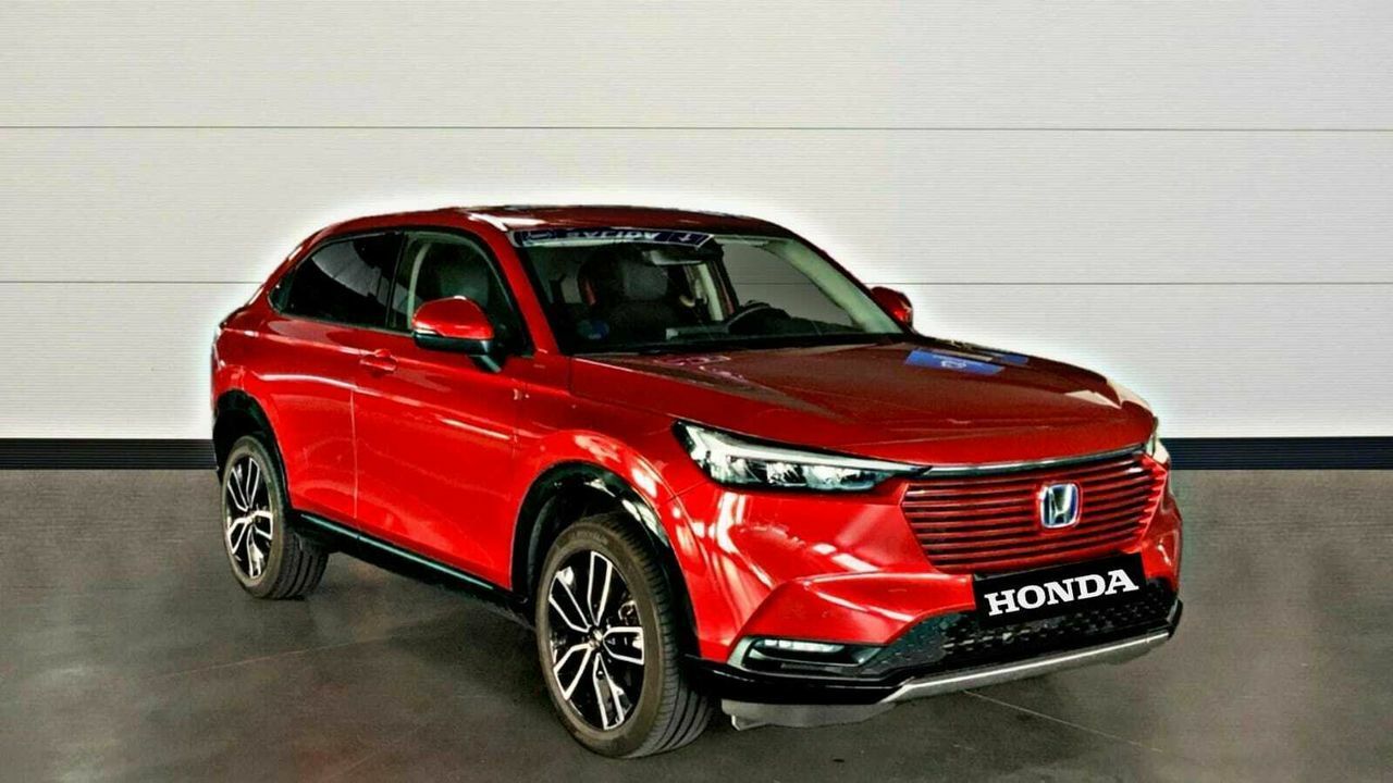 Foto honda hr-v 2022 /