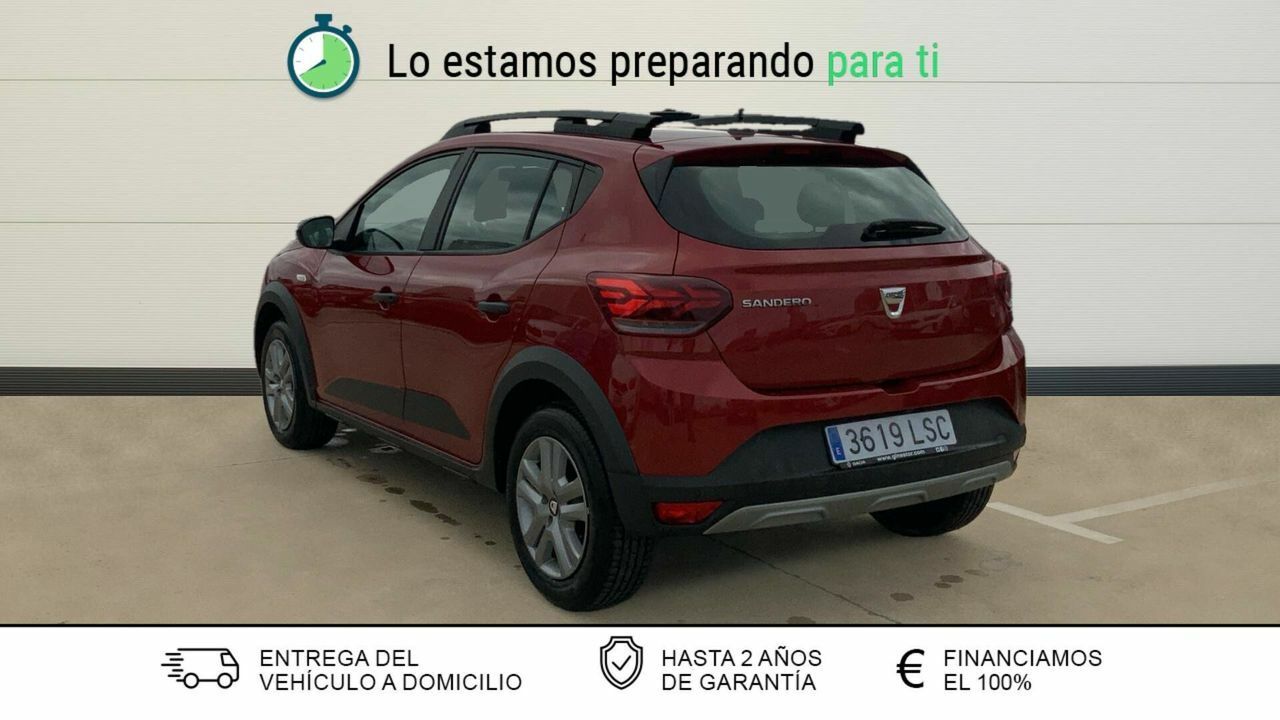 dacia sandero 2021 / foto grande (2)