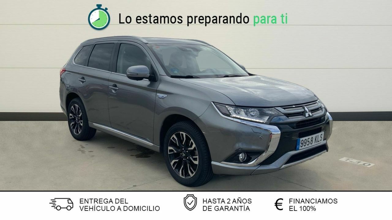 Hyundai ioniq sistema activo de cambio  de segunda mano - mitsubishi outlander 2018 /