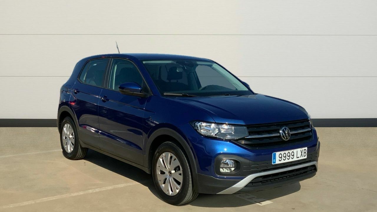 Foto volkswagen t-cross 2022 /