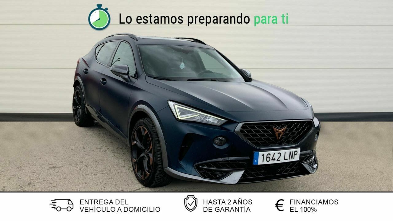 Peugeot 208 aviso limite de velocidad  de segunda mano - cupra formentor 2021 /