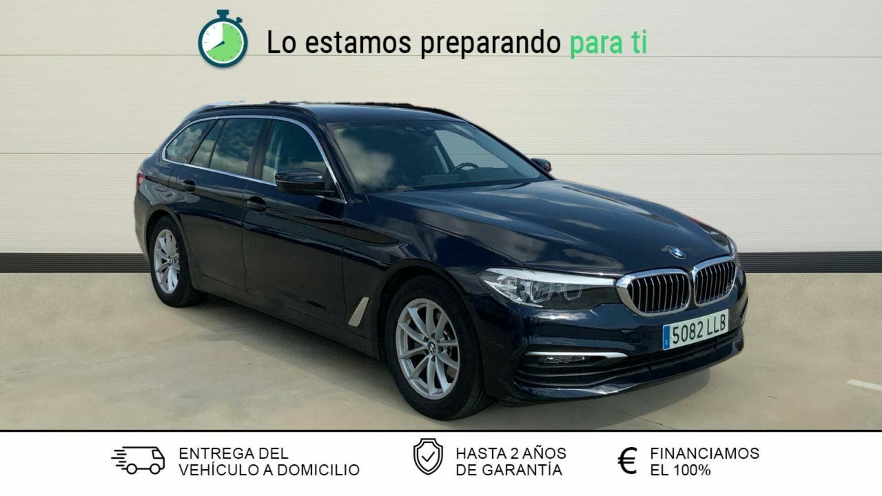 Foto bmw serie 5 2020 /