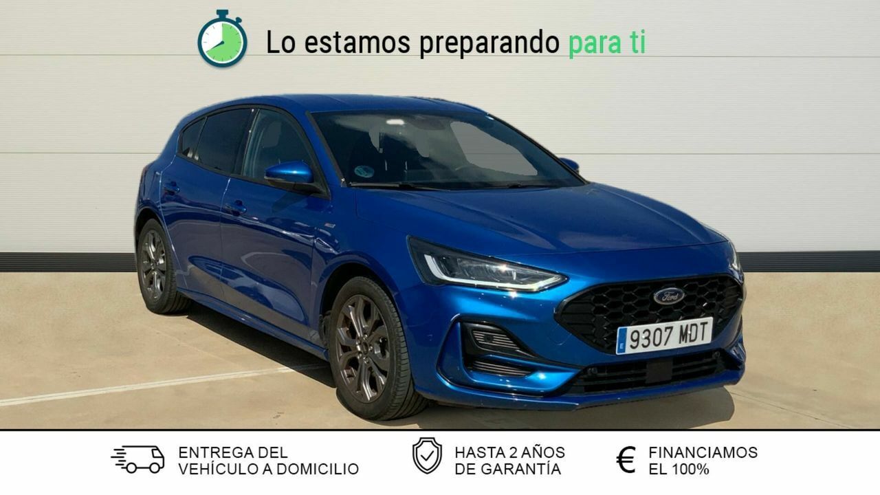 Foto ford focus 2023 /