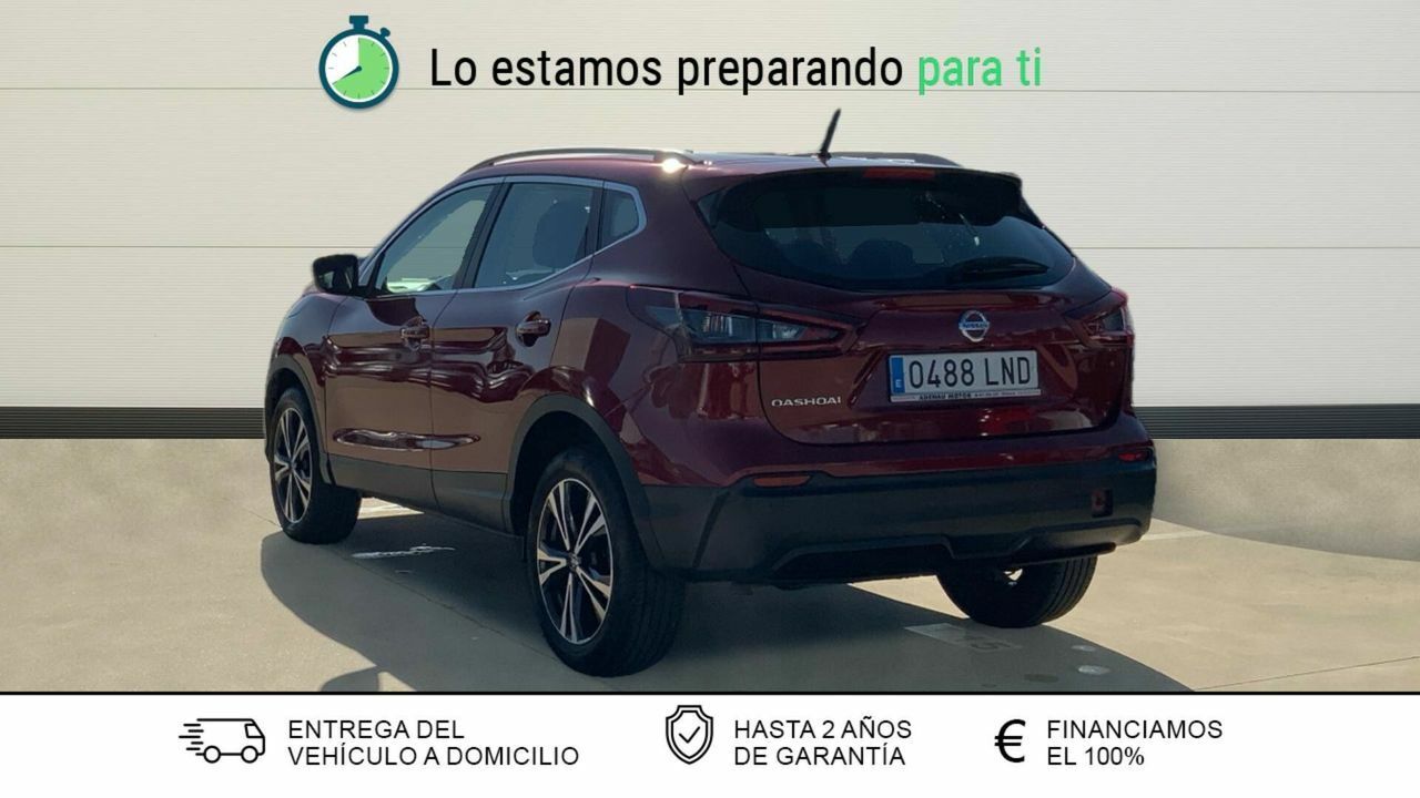 nissan qashqai 2021 / foto grande (2)