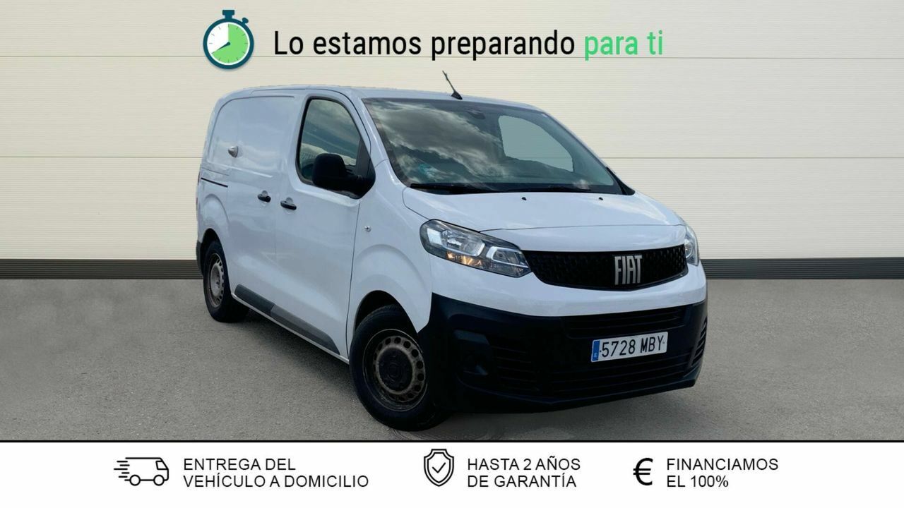 Foto fiat scudo 2022 /