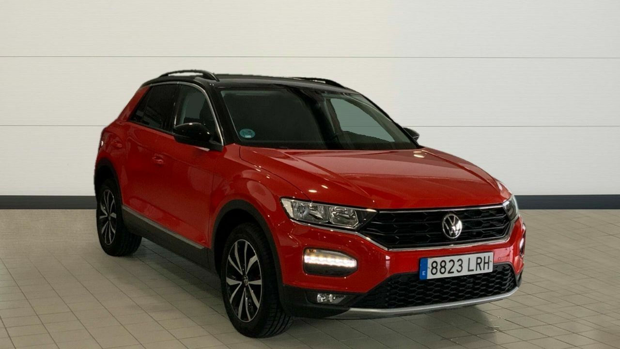 Foto volkswagen t-roc 2021 /