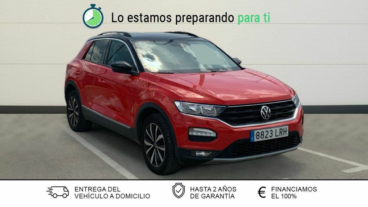 Foto volkswagen t-roc 2021 /