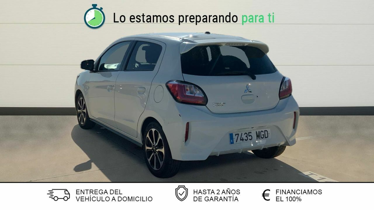 mitsubishi space star 2023 / foto grande (2)