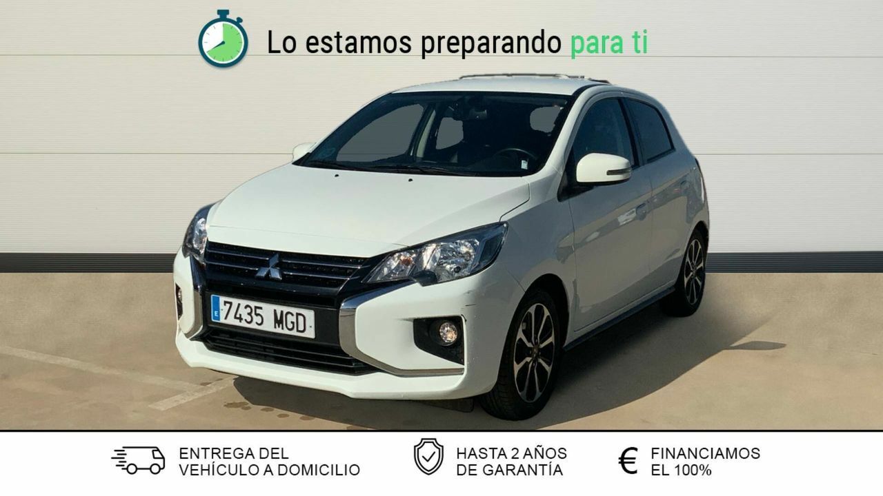 mitsubishi space star 2023 / foto grande (3)