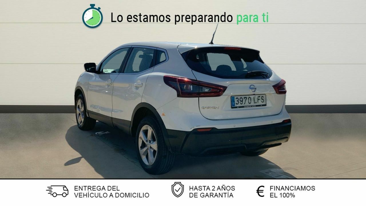 nissan qashqai 2020 / foto grande (2)