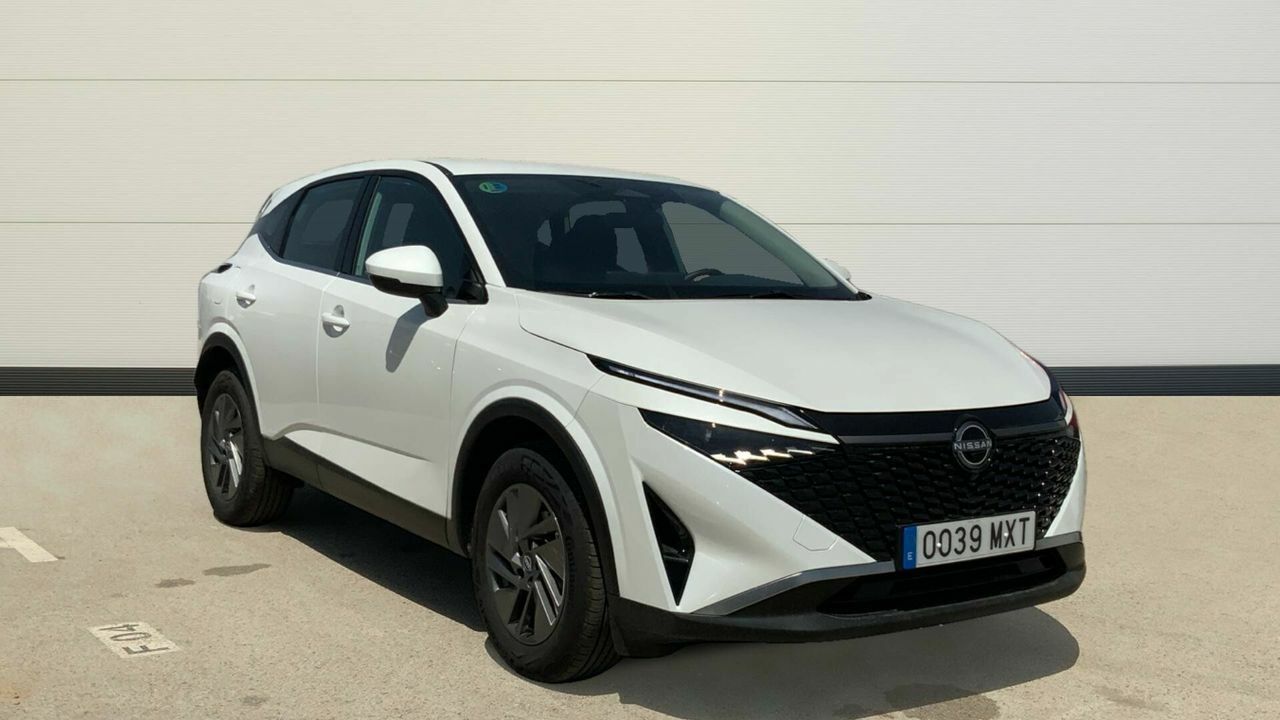 Foto nissan qashqai 2025 /