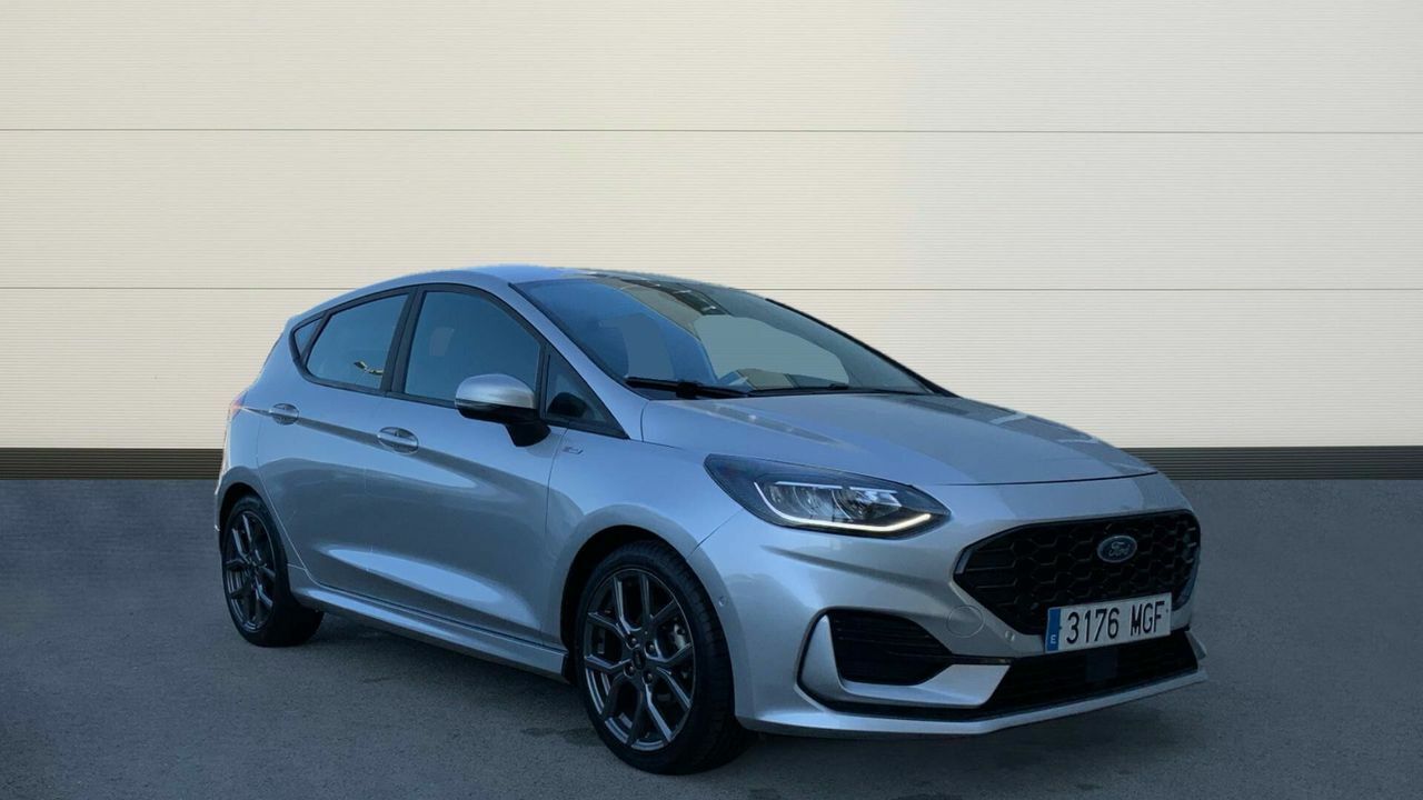 Foto ford fiesta 2023 /