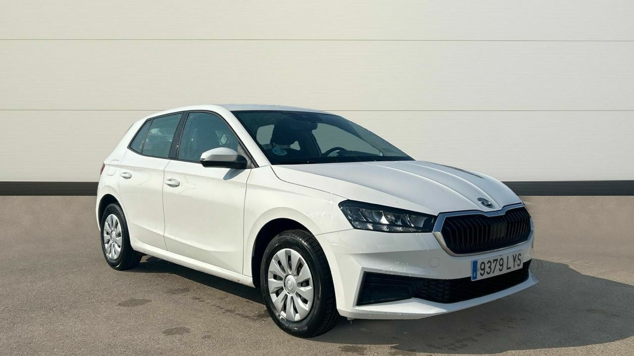 skoda fabia 2022 /