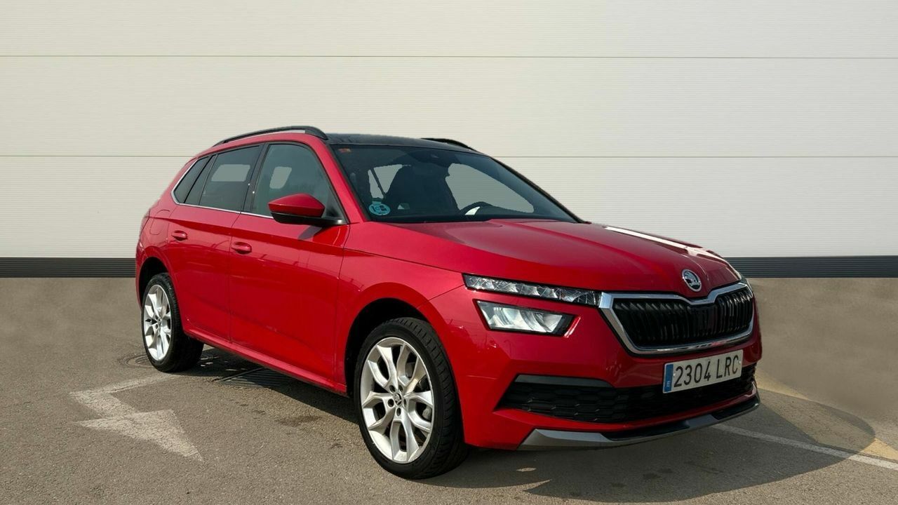 skoda kamiq 2021 /