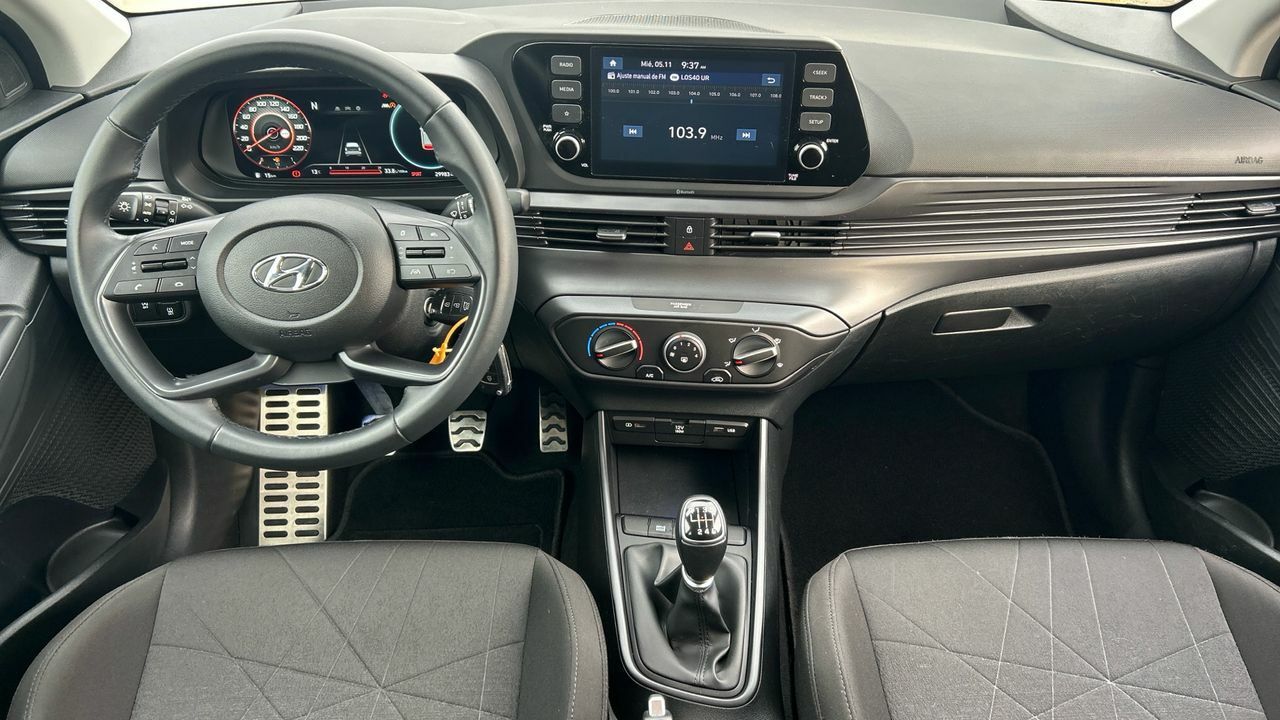 Hyundai Bayon 1.0 TGDI MHEV 74KW MAXX 100 5P - foto 10