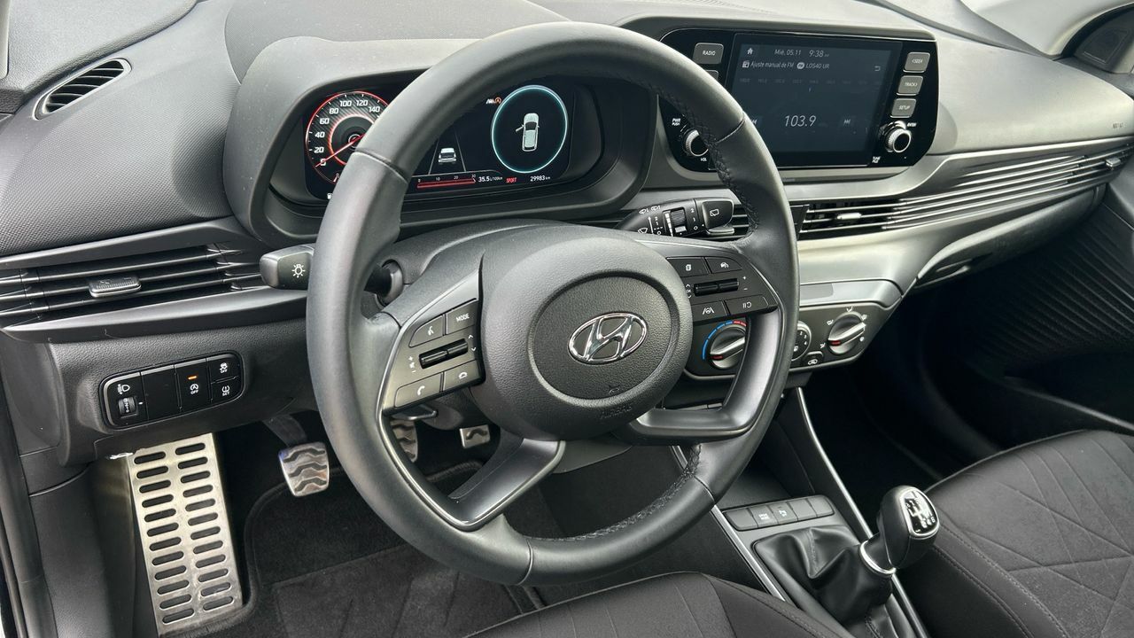 Hyundai Bayon 1.0 TGDI MHEV 74KW MAXX 100 5P - foto 15