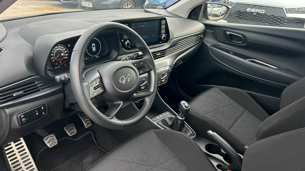 Hyundai Bayon 1.0 TGDI MHEV 74KW MAXX 100 5P - foto 9