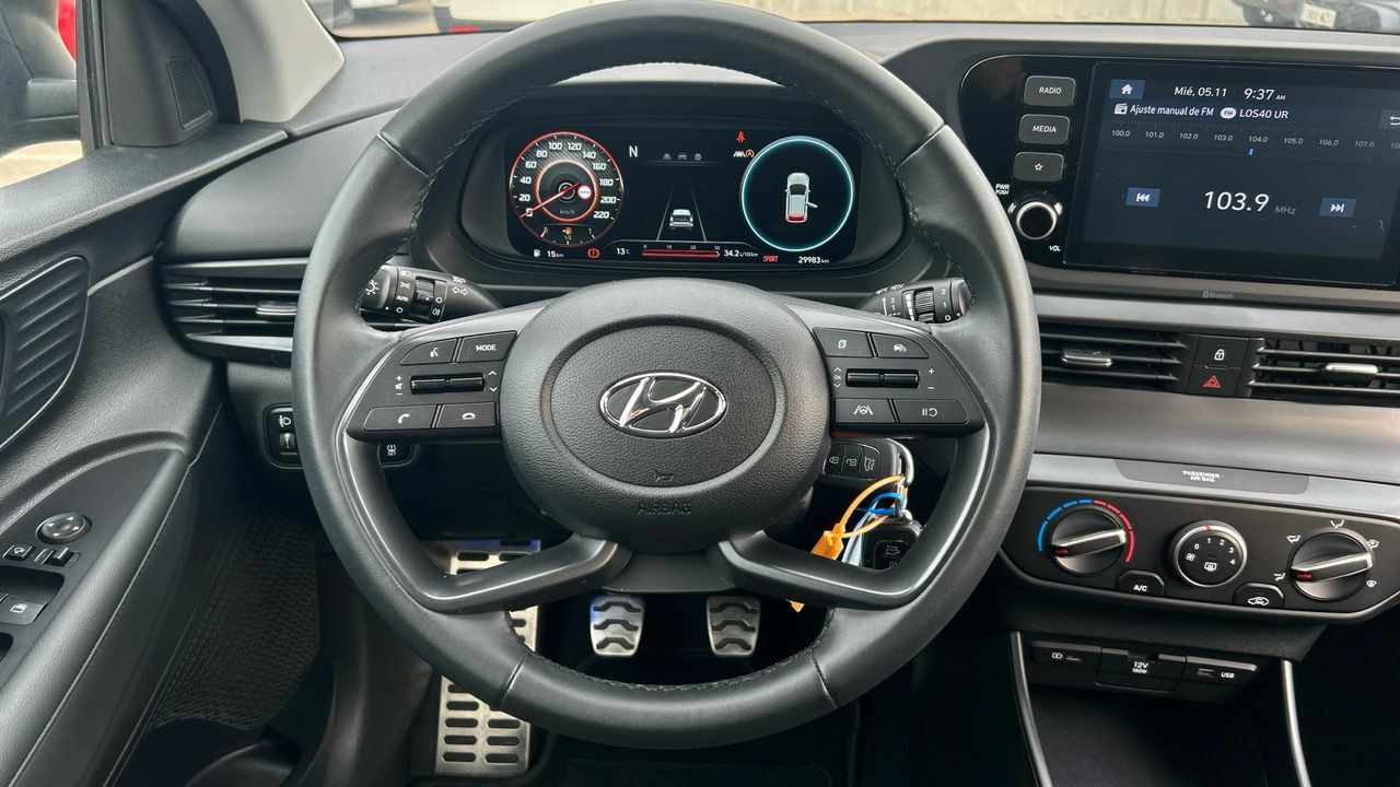 Hyundai Bayon 1.0 TGDI MHEV 74KW MAXX 100 5P - foto 22