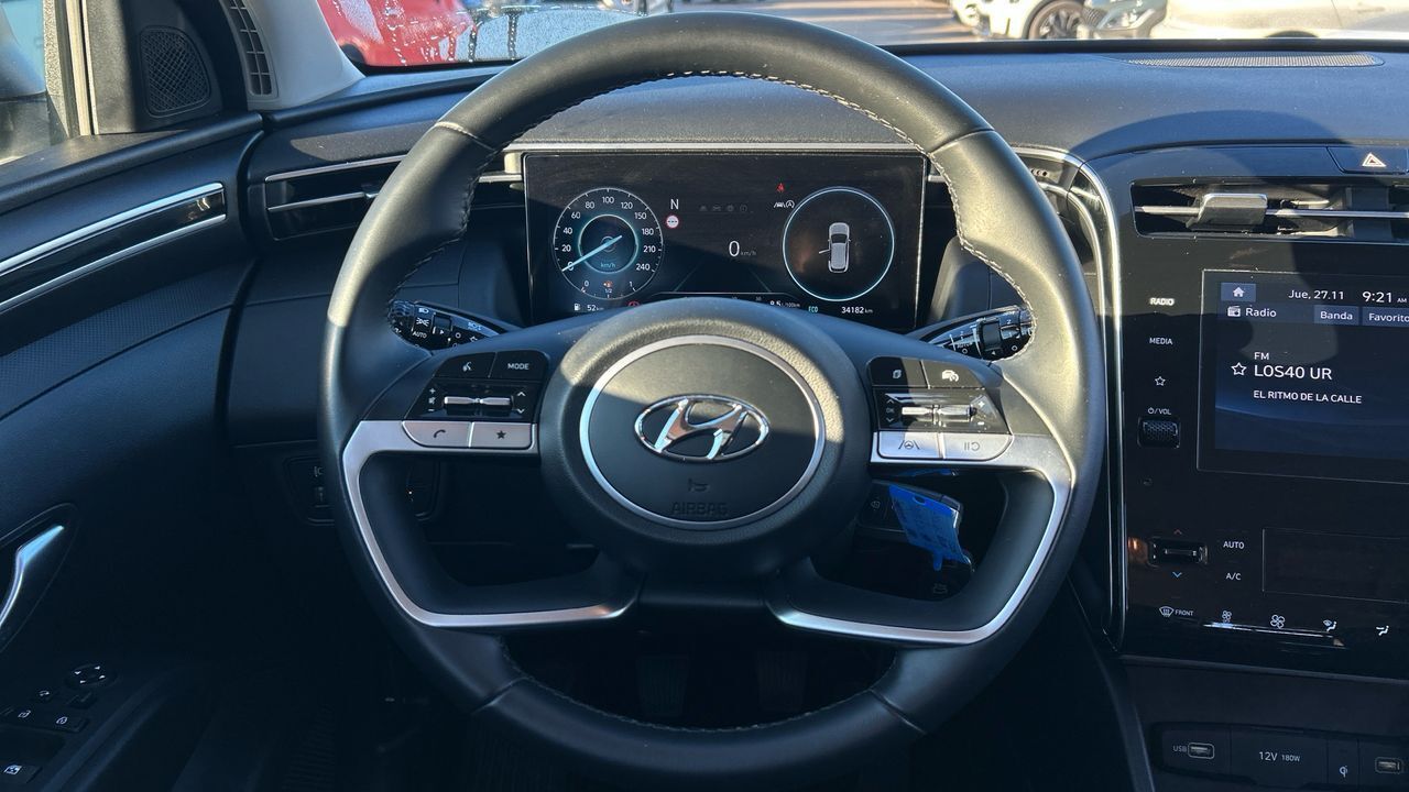 Hyundai Tucson 1.6 TGDI MHEV 110KW MAXX 150 5P - foto 22