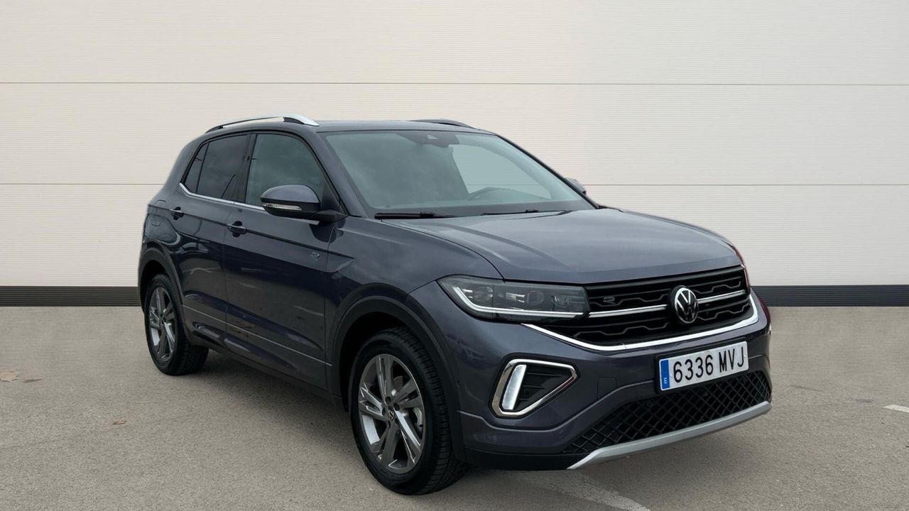 Volkswagen T-Cross 1.0 TSI 85KW R-LINE 116 5P
