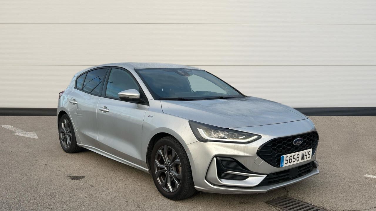 Ford Focus 1.0 ECOBOOST MHEV 92KW ST-LINE 125 5P