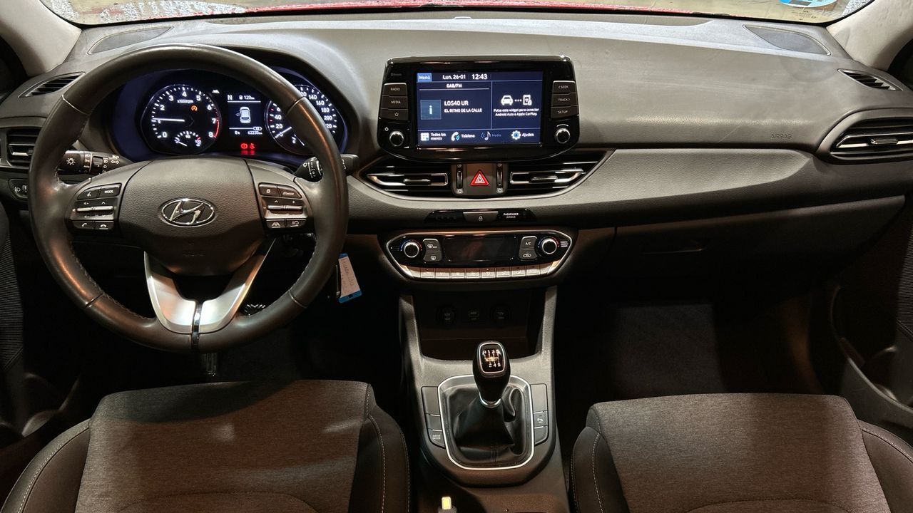 Hyundai i30 1.0 TGDI 48V KLASS 120 5P - foto 10