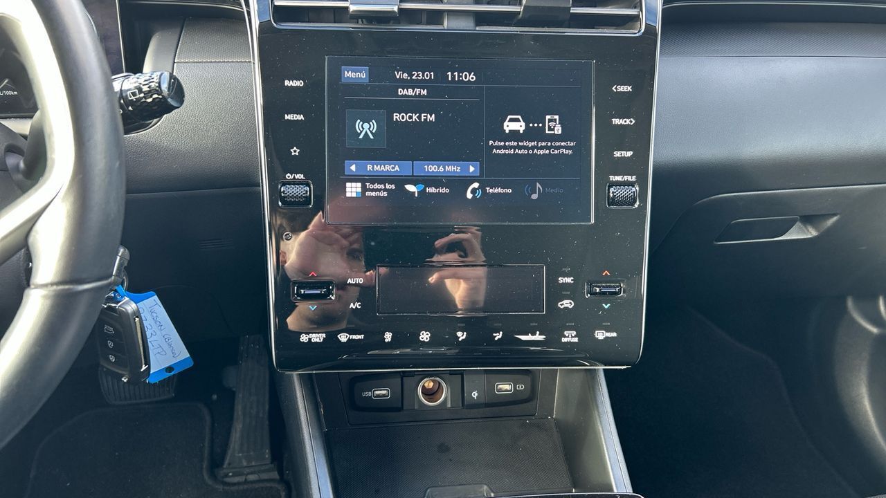 Hyundai Tucson 1.6 TGDI 169KW HEV MAXX SKY AUTO 230 5P - foto 18