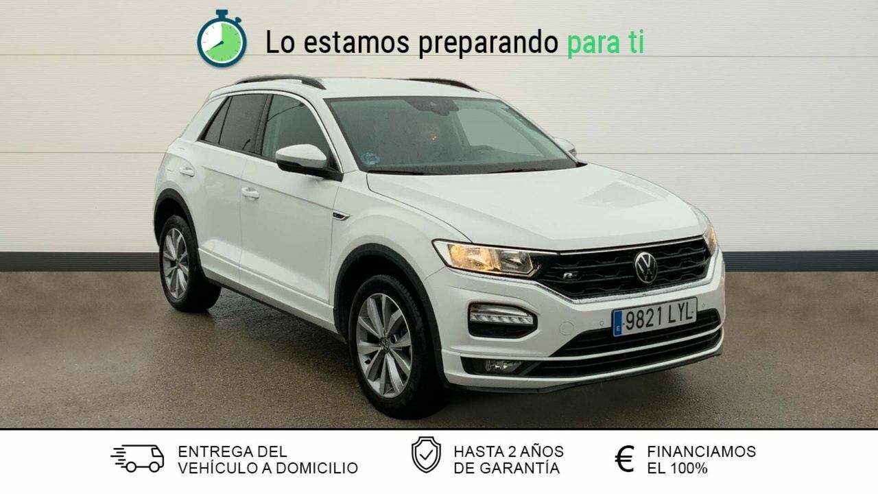 Foto volkswagen t-roc 2022 /