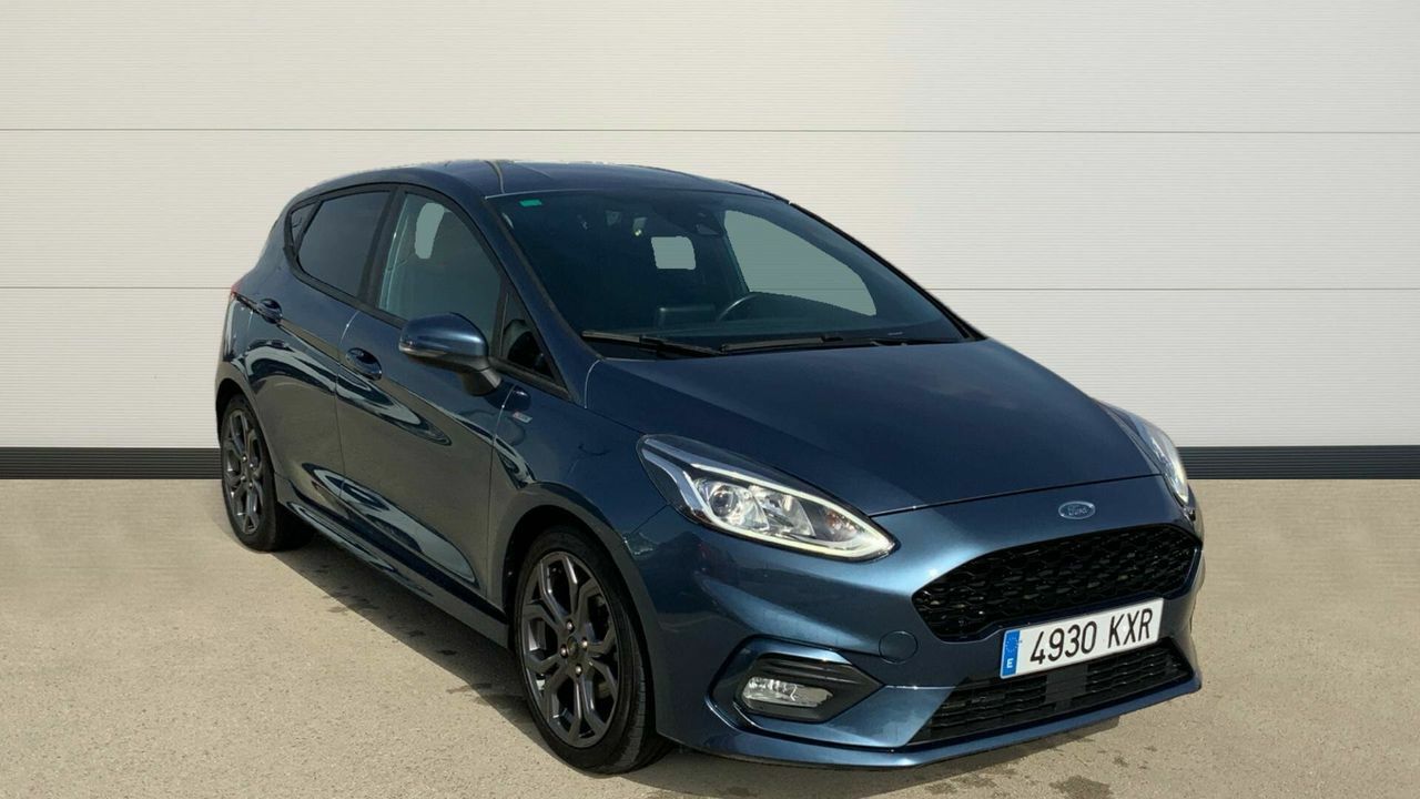 Foto ford fiesta 2019 /