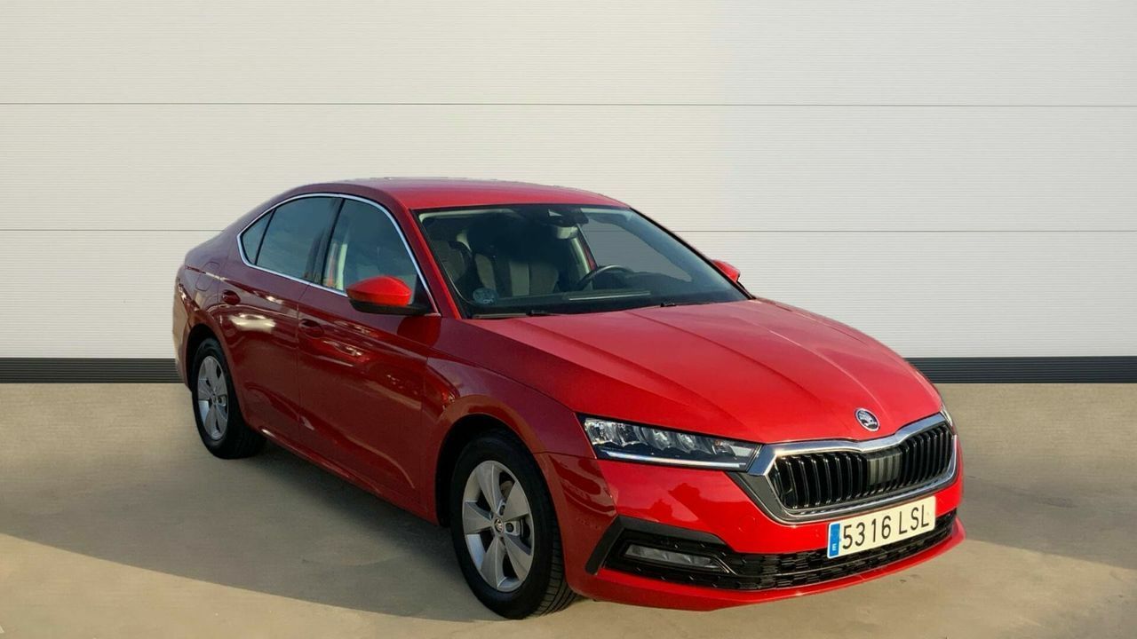 Foto skoda octavia 2021 /