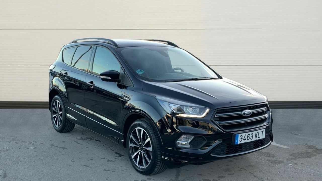 Volvo xc60 automatico 8 marchas  de segunda mano - ford kuga 2018 /