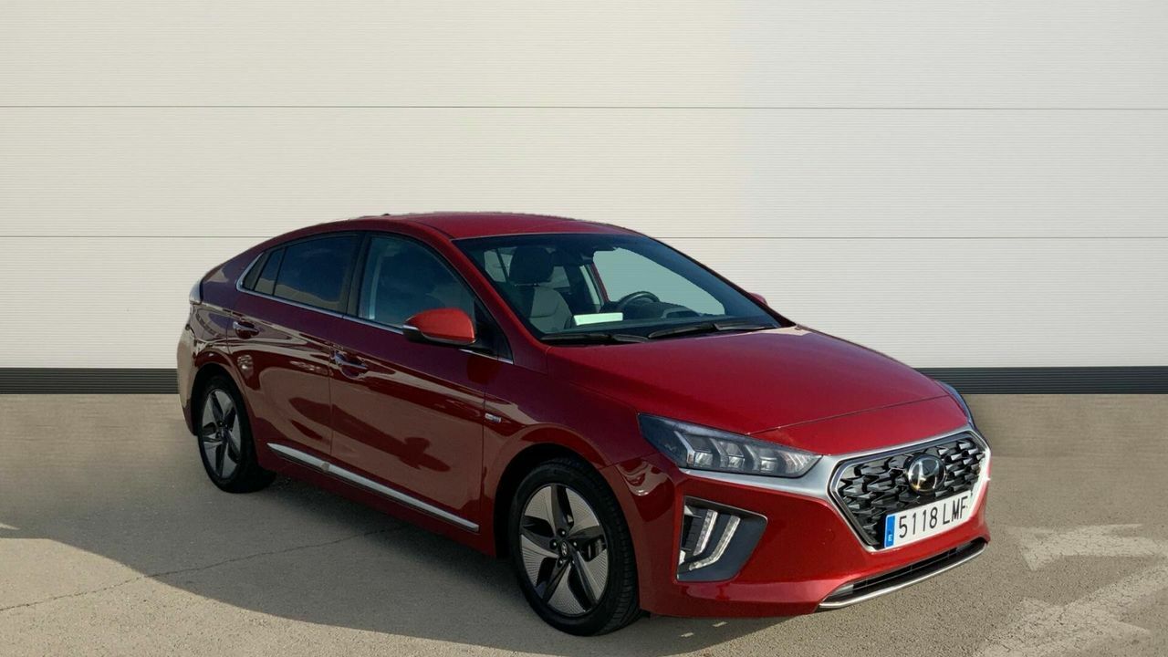 Foto hyundai ioniq 2021 /