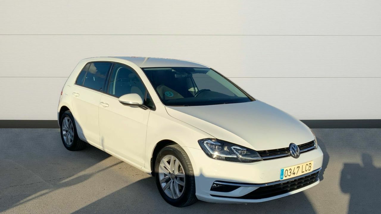 Foto volkswagen golf 2019 /