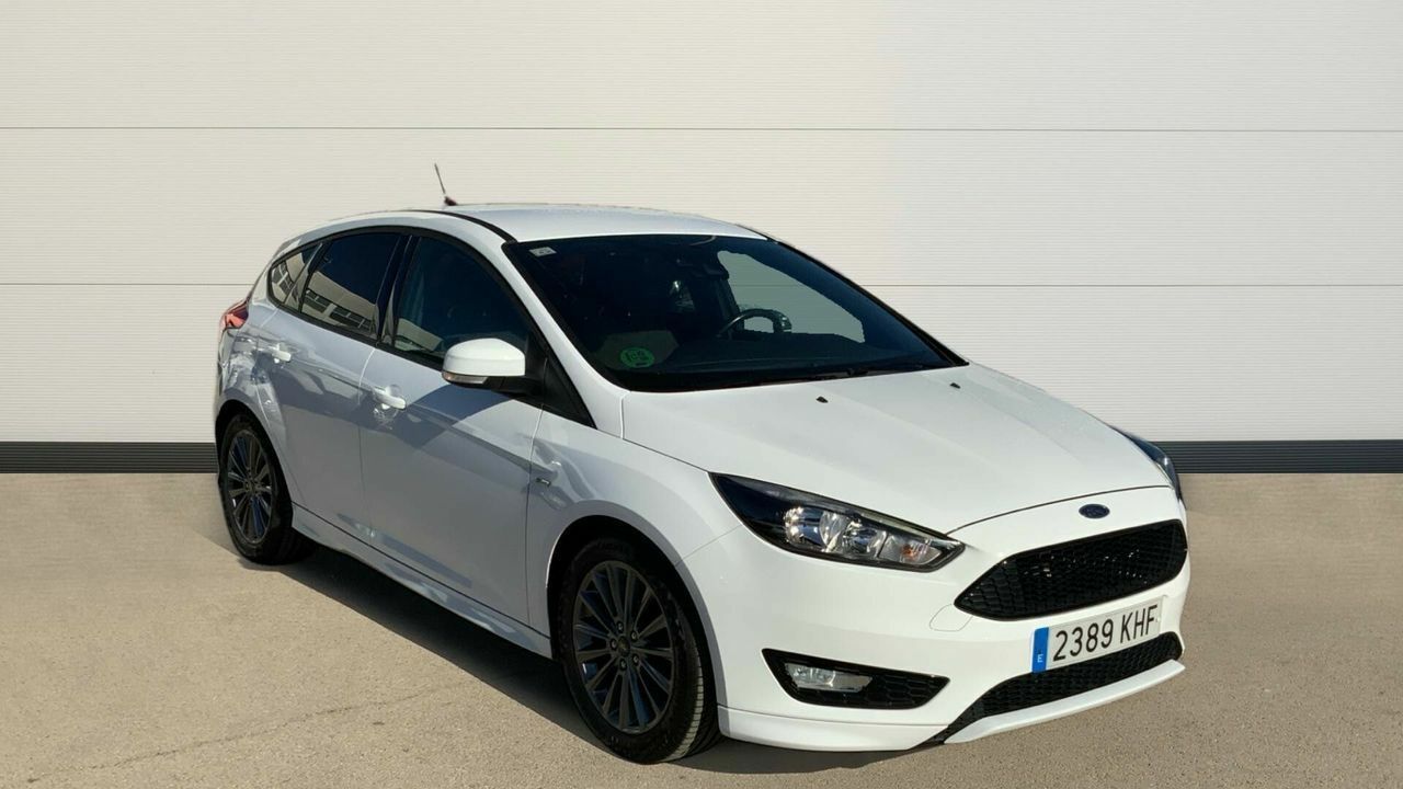 Ford transit traccion delantera  de segunda mano - ford focus 2018 /