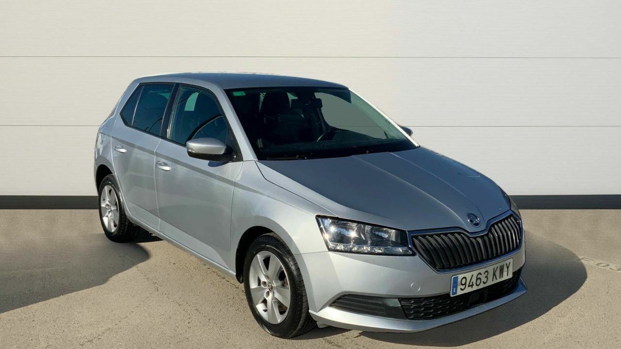 Foto skoda fabia 2019 /