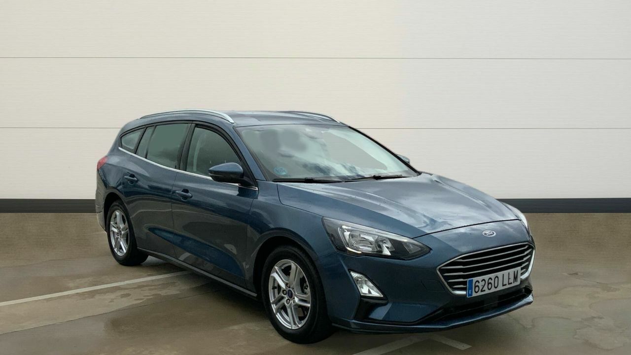 Neumaticos gomas de ocasion  de segunda mano - ford focus 2020 /