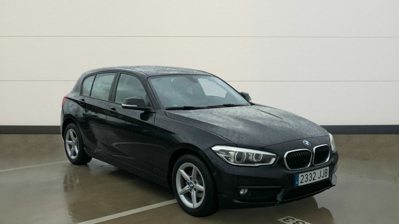 Foto bmw serie 1 2015 /