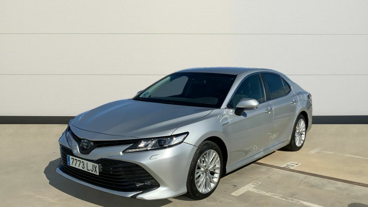 toyota camry 2020 / foto grande (2)
