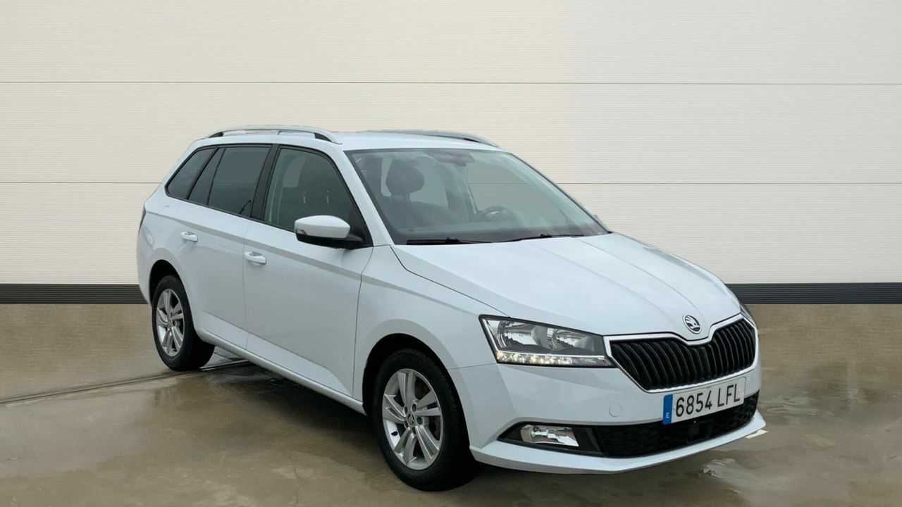 Foto skoda fabia 2020 /