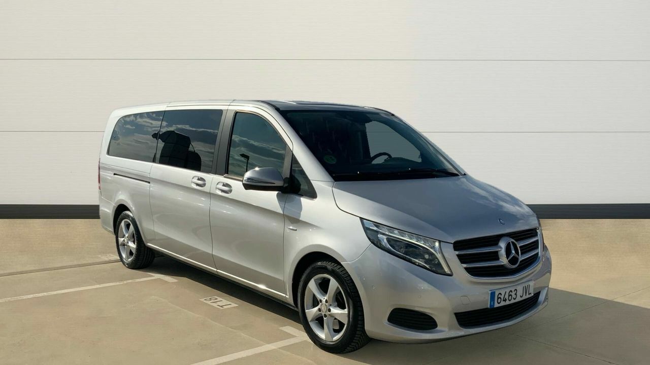 Aire acondicionado conductos tipo  de segunda mano - mercedes clase v 2016 /