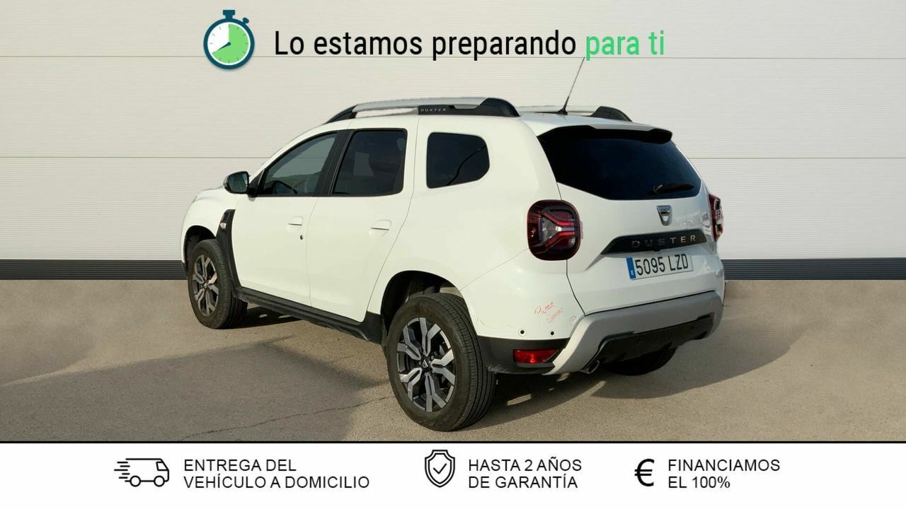 dacia duster 2022 / foto grande (2)