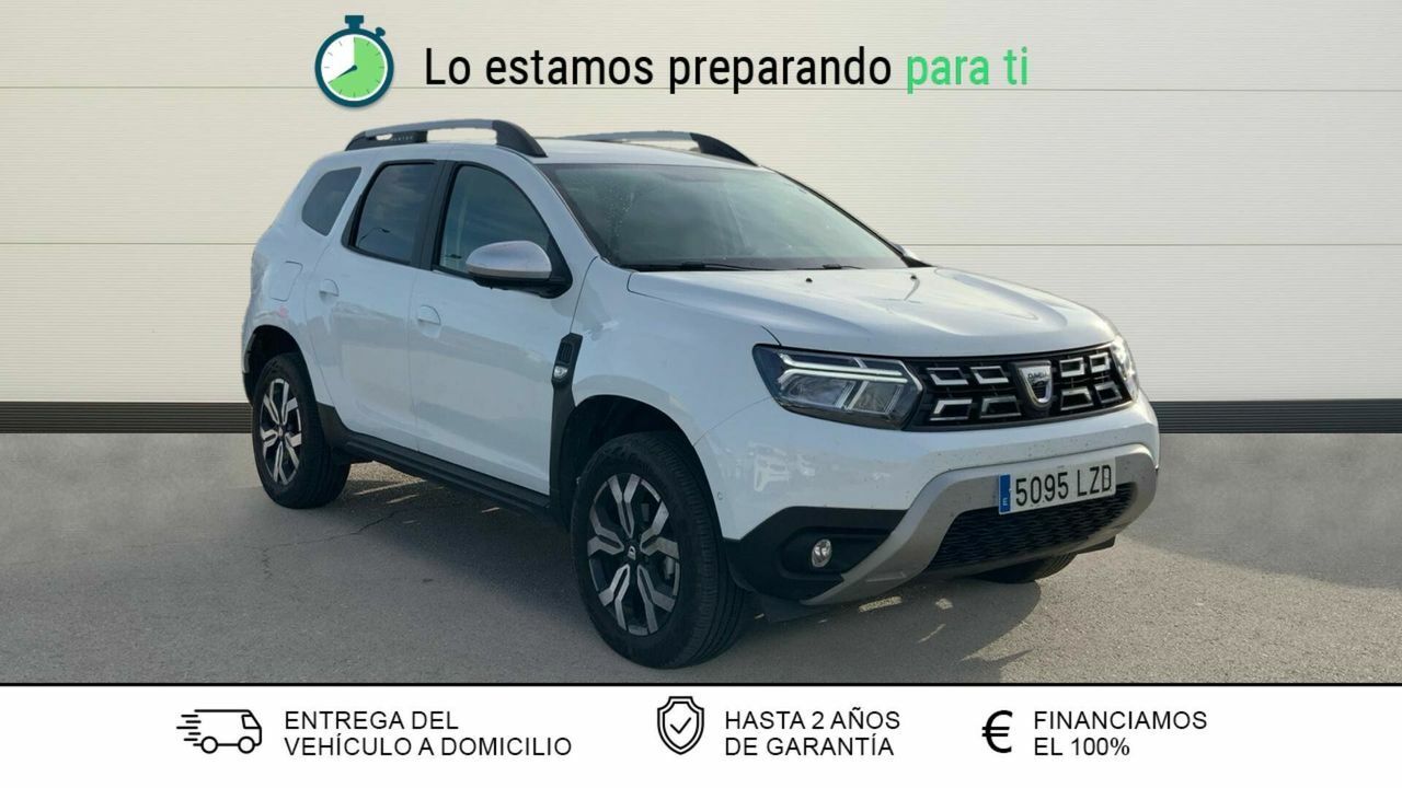 Foto dacia duster 2022 /