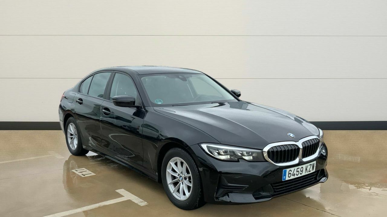 Foto bmw serie 3 2019 /