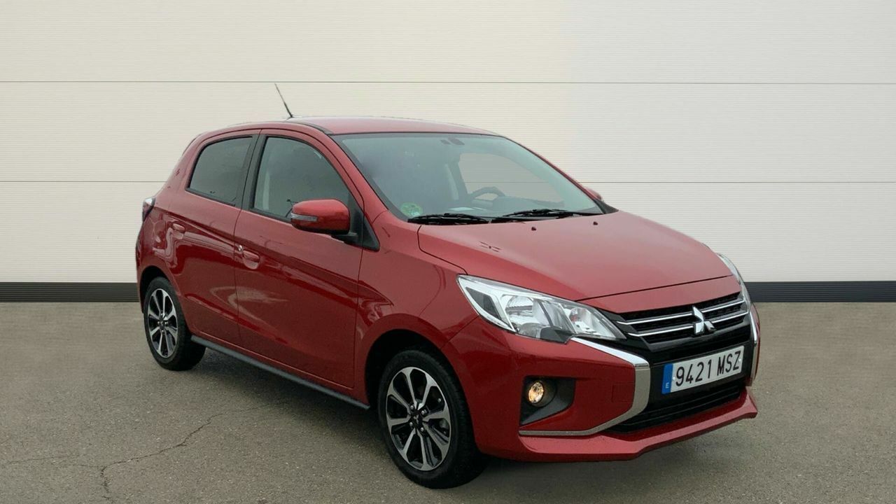 Foto mitsubishi space star 2024 /